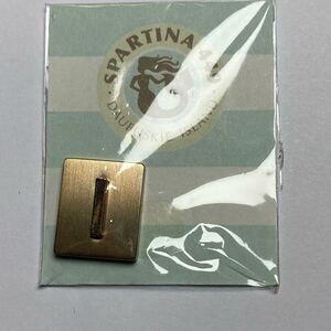 New Old Stock Spartina 449 Magnetic Accessories Golden Letter I Charm